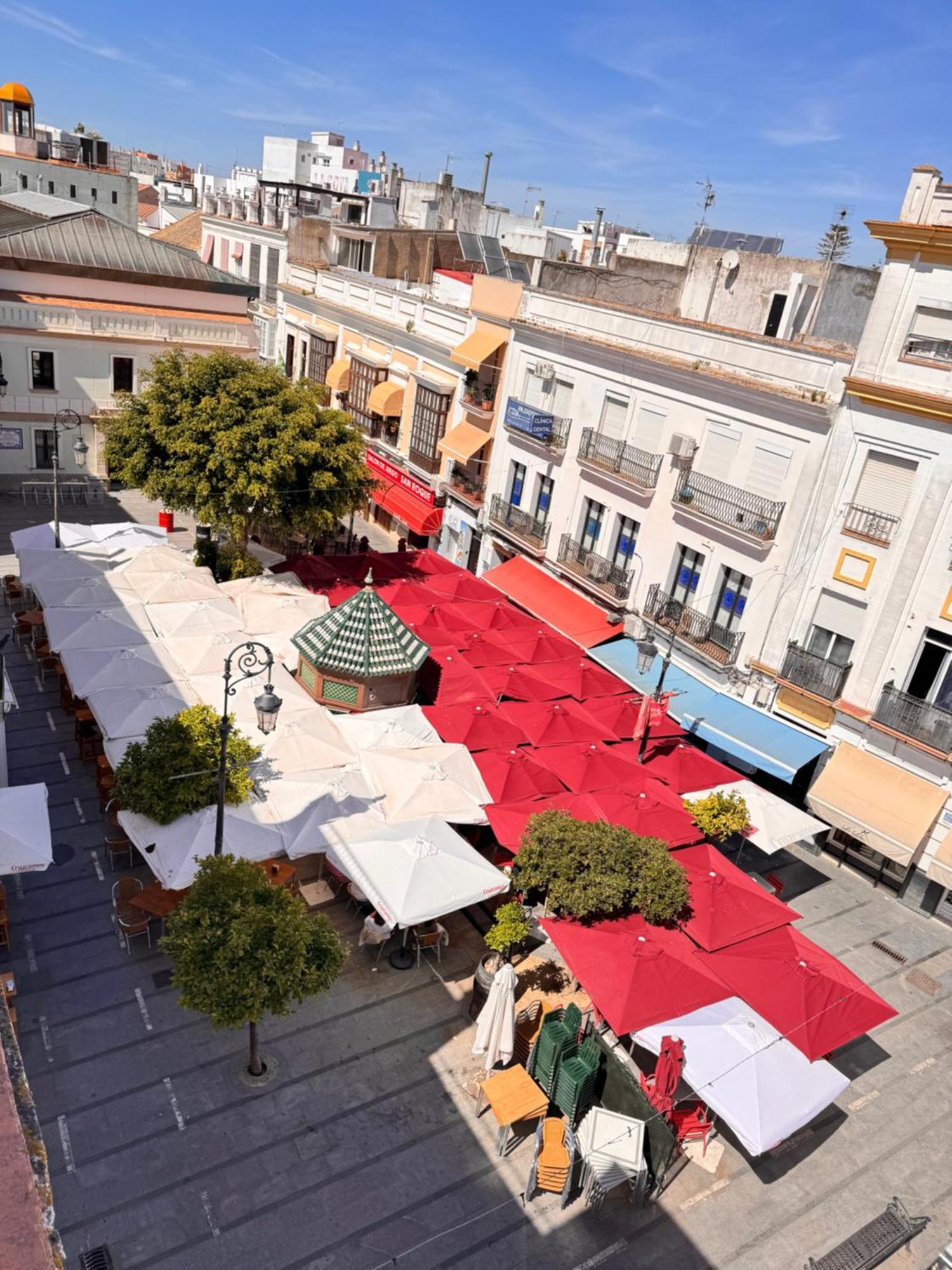 Cabildo 2 Daire Sanlúcar de Barrameda Dış mekan fotoğraf